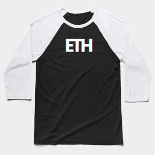 ETH Glith Baseball T-Shirt